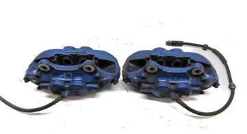 Thumbnail 7: 14-21 BMW 2 3 4 F22 F30 F32 FRONT REAR LEFT RIGHT M BRAKE CALIPER SET 4 (BLUE)