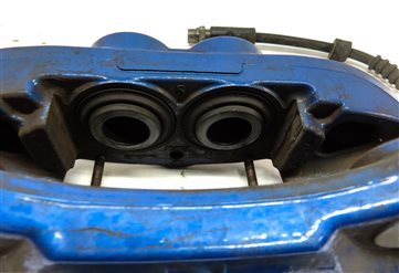 Thumbnail 8: 14-21 BMW 2 3 4 F22 F30 F32 FRONT REAR LEFT RIGHT M BRAKE CALIPER SET 4 (BLUE)