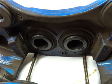 Thumbnail 9: 14-21 BMW 2 3 4 F22 F30 F32 FRONT REAR LEFT RIGHT M BRAKE CALIPER SET 4 (BLUE)