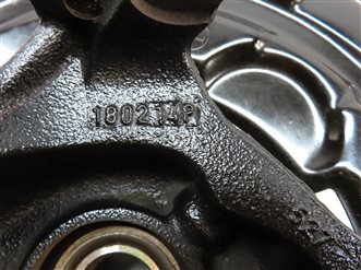 Thumbnail 6: 2014-2021 BMW 228i 230i M235i M240i (F22) REAR LEFT DRIVER SPINDLE KNUCKLE HUB