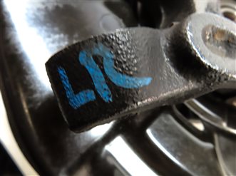 Thumbnail 7: 2014-2021 BMW 228i 230i M235i M240i (F22) REAR LEFT DRIVER SPINDLE KNUCKLE HUB