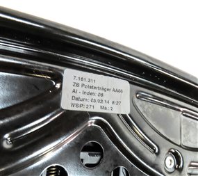 Thumbnail 8: 2014 BMW M235i COUPE (F22) FRONT RIGHT PASSENGER SEAT TRACK w/ MOTORS