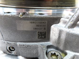 Thumbnail 7: 14-19 BMW 2 6 7 SERIES (F01 F06 F22) 3.0L RWD AUTO TRANSMISSION OIL PUMP
