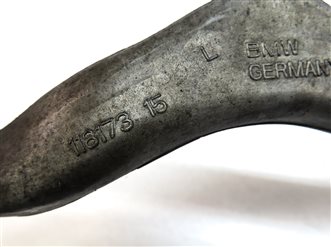 Thumbnail 9: 12-19 BMW 230i 328i 330i 335i 428i (F22 F30 F32) LEFT FRONT CONTROL ARM SET 2
