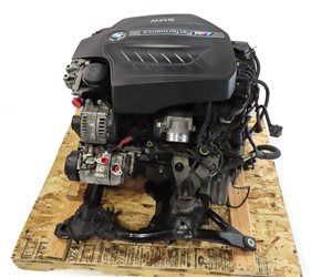 Thumbnail 11: 2014-2016 BMW M235i (F22) 3.0L TURBO (N55) ENGINE ASSEMBLY (RWD) (99k)