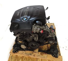 Thumbnail 2: 2014-2016 BMW M235i (F22) 3.0L TURBO (N55) ENGINE ASSEMBLY (RWD) (99k)