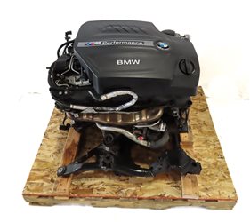 Thumbnail 5: 2014-2016 BMW M235i (F22) 3.0L TURBO (N55) ENGINE ASSEMBLY (RWD) (99k)
