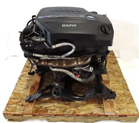 Thumbnail 6: 2014-2016 BMW M235i (F22) 3.0L TURBO (N55) ENGINE ASSEMBLY (RWD) (99k)