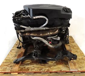 Thumbnail 7: 2014-2016 BMW M235i (F22) 3.0L TURBO (N55) ENGINE ASSEMBLY (RWD) (99k)