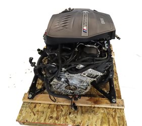 Thumbnail 8: 2014-2016 BMW M235i (F22) 3.0L TURBO (N55) ENGINE ASSEMBLY (RWD) (99k)