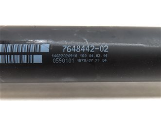Thumbnail 5: 14-15 M235i (F22) AUTOMATIC AUTO TRANSMISSION REAR DRIVE SHAFT DRIVESHAFT (RWD)