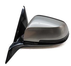 Thumbnail 5: 14-21 2 SERIES (F22) FRONT LEFT DOOR MIRROR HEAT MEMORY AUTODIM P-FOLD (Gray)