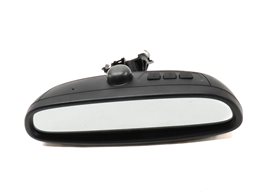 Thumbnail 2: 14-21 BMW 2 M2 X1 X2 SERIES (F39 F48) AUTODIM COMPASS REARVIEW MIRROR (Black)