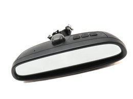 Thumbnail 3: 14-21 BMW 2 M2 X1 X2 SERIES (F39 F48) AUTODIM COMPASS REARVIEW MIRROR (Black)