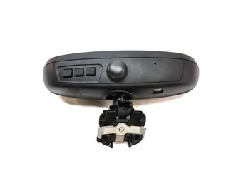 Thumbnail 4: 14-21 BMW 2 M2 X1 X2 SERIES (F39 F48) AUTODIM COMPASS REARVIEW MIRROR (Black)