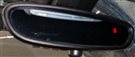 Thumbnail 8: 14-21 BMW 2 M2 X1 X2 SERIES (F39 F48) AUTODIM COMPASS REARVIEW MIRROR (Black)
