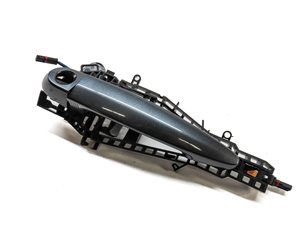 14-21 BMW 2 SERIES (F22) FRONT LEFT DRIVER EXTERIOR COMFORT DOOR HANDLE (Gray)