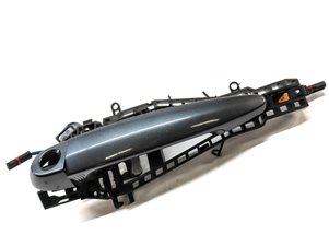 Thumbnail 3: 14-21 BMW 2 SERIES (F22) FRONT LEFT DRIVER EXTERIOR COMFORT DOOR HANDLE (Gray)