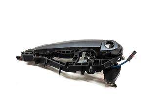 Thumbnail 4: 14-21 BMW 2 SERIES (F22) FRONT LEFT DRIVER EXTERIOR COMFORT DOOR HANDLE (Gray)