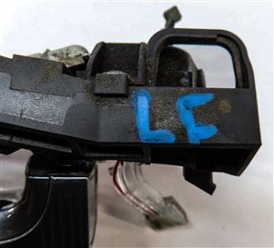 Thumbnail 6: 14-21 BMW 2 SERIES (F22) FRONT LEFT DRIVER EXTERIOR COMFORT DOOR HANDLE (Gray)