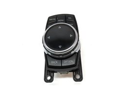 Thumbnail 2: 2014 BMW M235i COUPE (F22) NAVIGATION DISPLAY SCREEN iDRIVE KNOB BUTTON PANEL