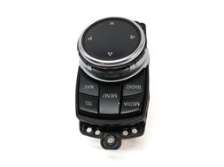 Thumbnail 4: 2014 BMW M235i COUPE (F22) NAVIGATION DISPLAY SCREEN iDRIVE KNOB BUTTON PANEL
