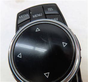 Thumbnail 8: 2014 BMW M235i COUPE (F22) NAVIGATION DISPLAY SCREEN iDRIVE KNOB BUTTON PANEL