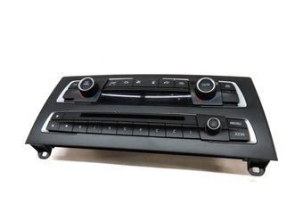 Thumbnail 4: 14-15 BMW 2 3 4 SERIES F22 F30 F32 RADIO CLIMATE CONTROL PANEL (w/o SEAT HEATER)