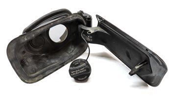 Thumbnail 7: 2014 BMW M235i COUPE (F22) FUEL TANK DOOR (Gray) w/ HOUSING