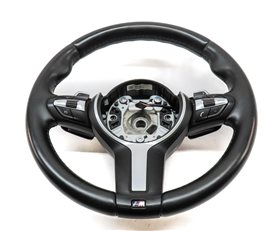 Thumbnail 2: 14-21 BMW 2 3GT 4 COUPE CONVERTIBLE (F32 F33 F22) 3 SPOKE M SPORT STEERING WHEEL