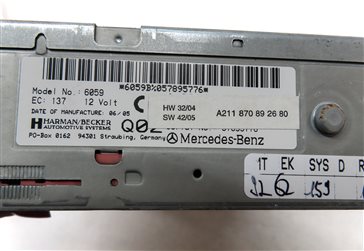 Thumbnail 7: 07-11 MERCEDES E320 E350 E550 SL55 CLS63 CLS550 SLK350 - DVD NAVIGATION PLAYER