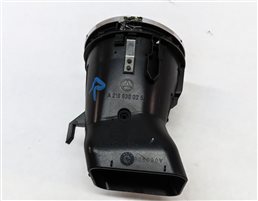 Thumbnail 5: 06 MERCEDES CLS55 AMG W219 FRONT RIGHT PASSENGER HVAC AC HEATER AIR VENT (Black)