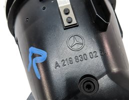 Thumbnail 6: 06 MERCEDES CLS55 AMG W219 FRONT RIGHT PASSENGER HVAC AC HEATER AIR VENT (Black)