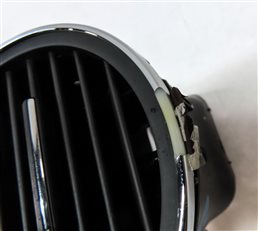 Thumbnail 7: 06 MERCEDES CLS55 AMG W219 FRONT RIGHT PASSENGER HVAC AC HEATER AIR VENT (Black)