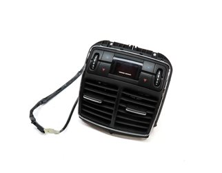 2006 MERCEDES CLS55 AMG (W219) REAR CENTER CONSOLE AC HEATER AIR VENT w/ DISPALY