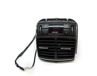 Thumbnail 2: 2006 MERCEDES CLS55 AMG (W219) REAR CENTER CONSOLE AC HEATER AIR VENT w/ DISPALY