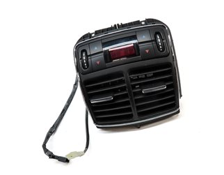 Thumbnail 3: 2006 MERCEDES CLS55 AMG (W219) REAR CENTER CONSOLE AC HEATER AIR VENT w/ DISPALY