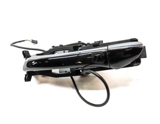 Thumbnail 2: 06-11 MERCEDES CLS63 CLS500 CLS550 (W219) LEFT REAR KEYLESS DOOR HANDLE (Black)