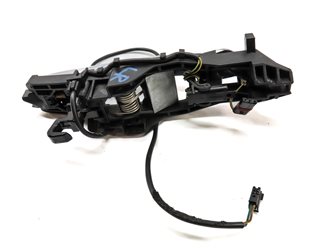 Thumbnail 5: 06-11 MERCEDES CLS63 CLS500 CLS550 (W219) LEFT REAR KEYLESS DOOR HANDLE (Black)