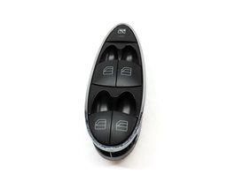 Thumbnail 2: 03-11 MERCEDES E CLS CLASS (W211 W219) FRONT LEFT DRIVER MIRROR SWITCH (BLACK)