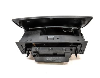 Thumbnail 4: 06 MERCEDES CLS55 AMG (W219) FRONT CENTER CONSOLE ASHTRAY ASH TRAY (Burr Walnut)