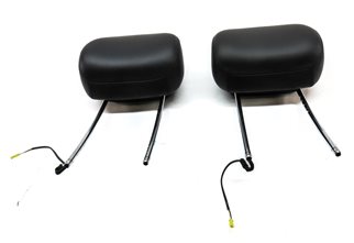 Thumbnail 2: 2006 MERCEDES CLS55 AMG CLS500 (W219) FRONT LEFT & RIGHT HEADREST SET 2 (Black)