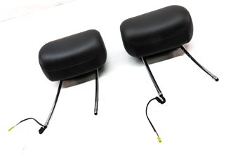 Thumbnail 3: 2006 MERCEDES CLS55 AMG CLS500 (W219) FRONT LEFT & RIGHT HEADREST SET 2 (Black)