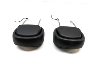 Thumbnail 5: 2006 MERCEDES CLS55 AMG CLS500 (W219) FRONT LEFT & RIGHT HEADREST SET 2 (Black)