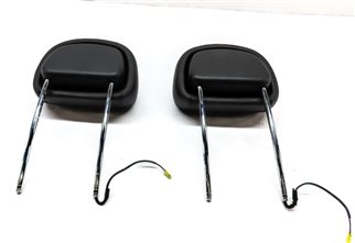 Thumbnail 6: 2006 MERCEDES CLS55 AMG CLS500 (W219) FRONT LEFT & RIGHT HEADREST SET 2 (Black)