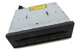 Thumbnail 3: 2003-2013 MERCEDES BENZ - B E GL ML CLS R - CLASS RADIO STEREO 6-DISC CD CHANGER