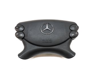Thumbnail 2: 2006 MERCEDES CLS55 AMG (W219) STEERING WHEEL AIRBAG AIR BAG (BLACK)