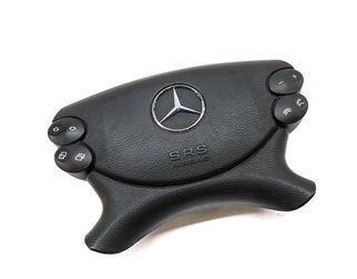 Thumbnail 3: 2006 MERCEDES CLS55 AMG (W219) STEERING WHEEL AIRBAG AIR BAG (BLACK)