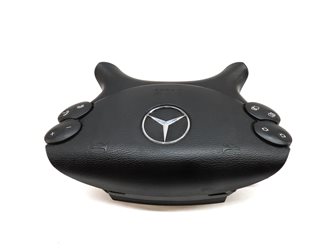 Thumbnail 4: 2006 MERCEDES CLS55 AMG (W219) STEERING WHEEL AIRBAG AIR BAG (BLACK)