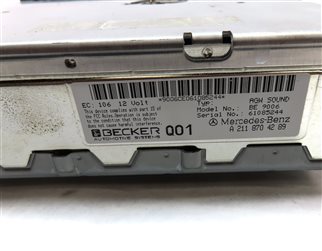 Thumbnail 5: 2006 MERCEDES CLS55 AMG (W219) RADIO RECEIVER SPEAKER BECKER AMPLIFIER AMP
